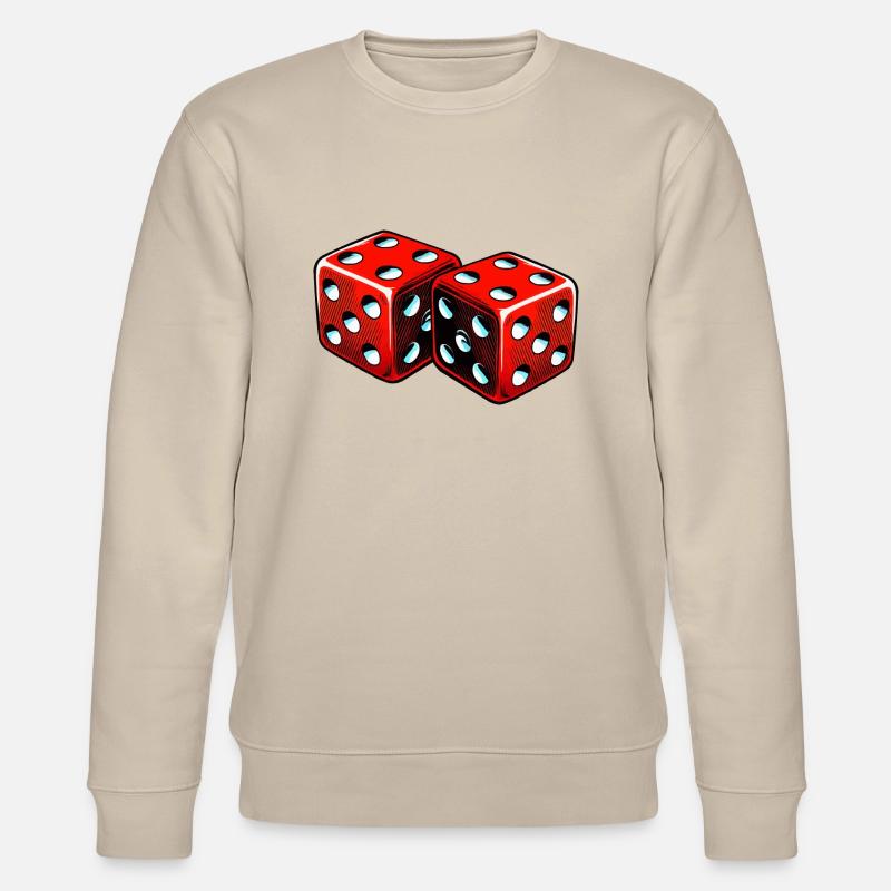 Cube 2 - Sweat bio CHANGER Stanley/Stella Unisexe - beige