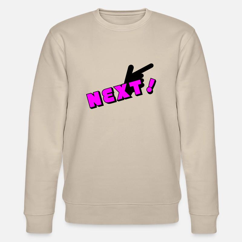 next - Sweat bio CHANGER Stanley/Stella Unisexe - beige