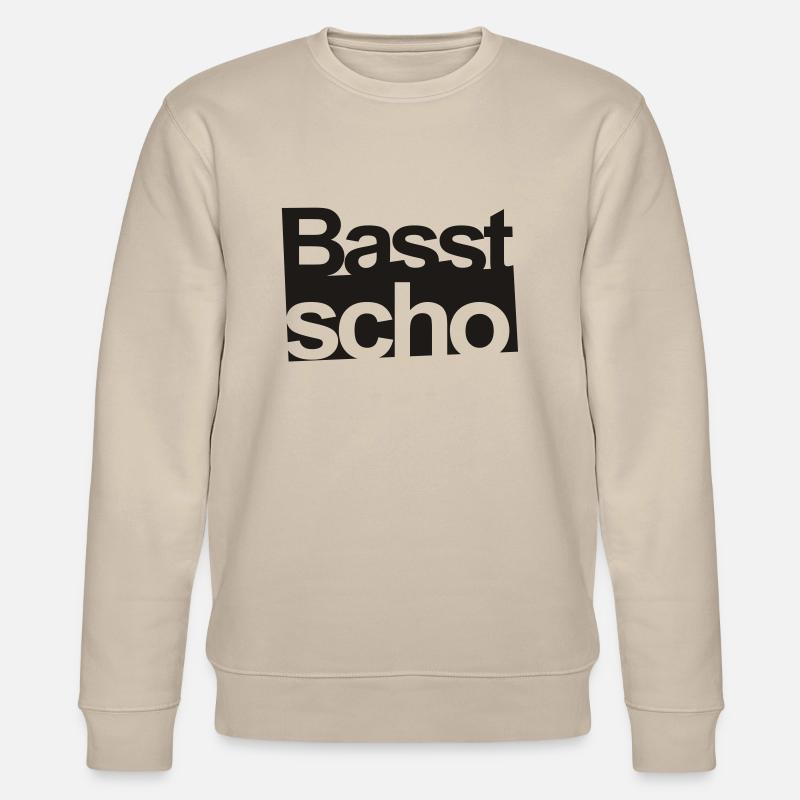 basst_scho_1C2 - Stanley/Stella Unisex Bio-Sweatshirt CHANGER  - Beige