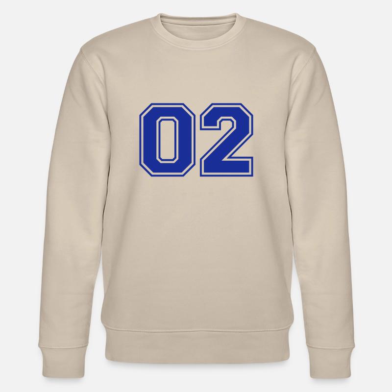 02 - Stanley/Stella Unisex Bio-Sweatshirt CHANGER  - Beige