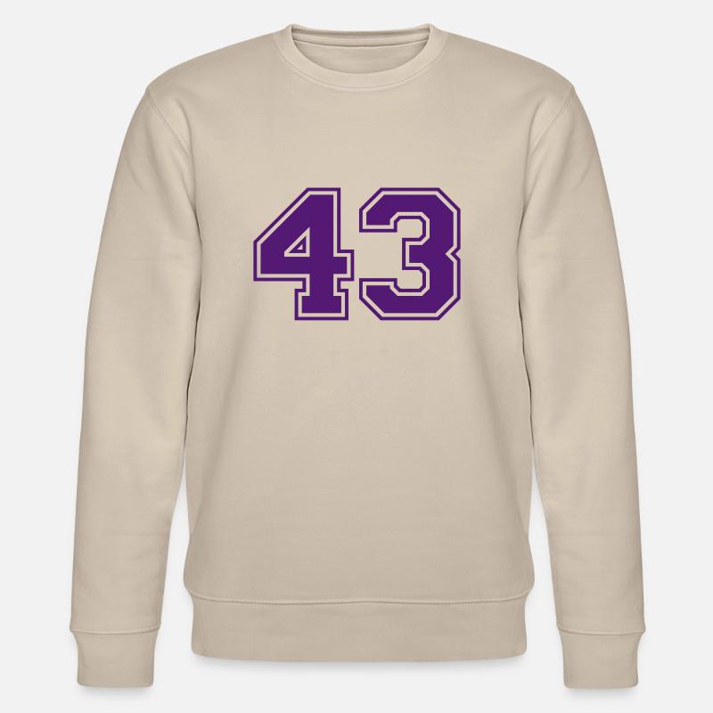 43 - Stanley/Stella Unisex Bio-Sweatshirt CHANGER  - Beige