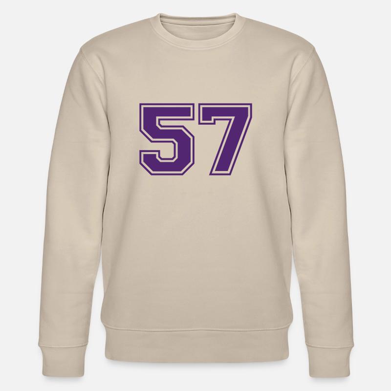 57 - Stanley/Stella Unisex Bio-Sweatshirt CHANGER  - Beige