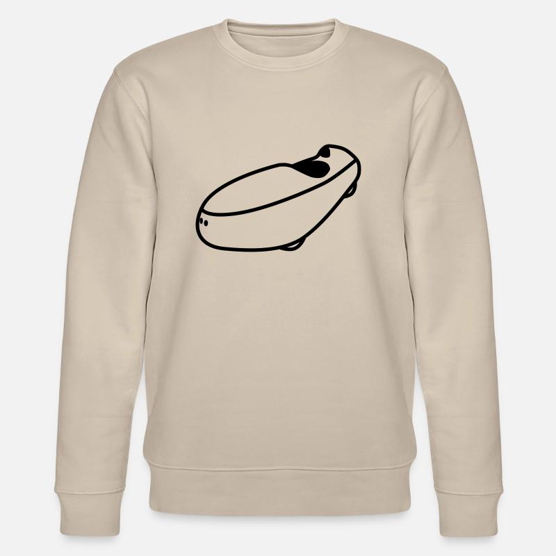 Velomobil Quest - Stanley/Stella Unisex Bio-Sweatshirt CHANGER  - Beige