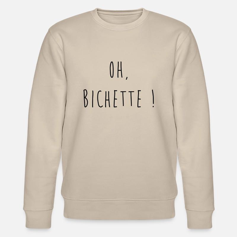 Bichette - Sweat bio CHANGER Stanley/Stella Unisexe - beige