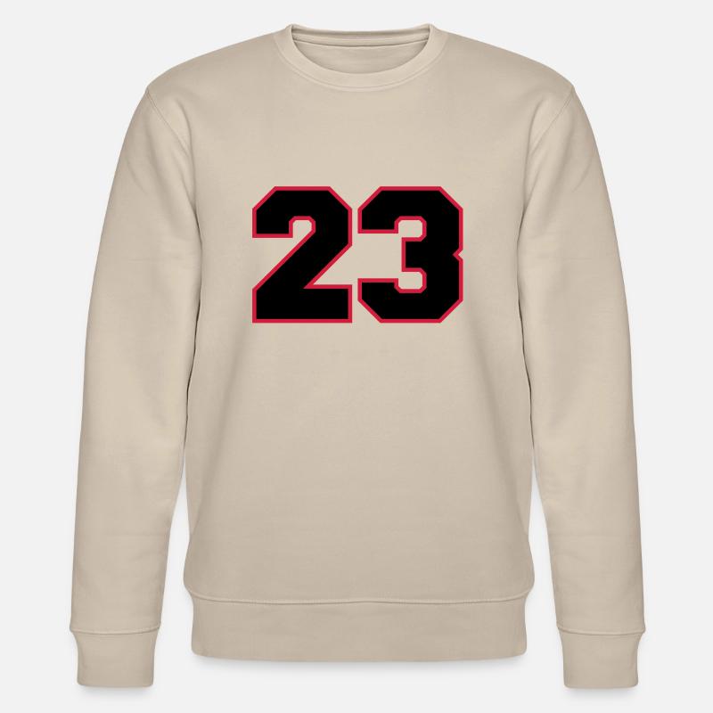number23 - Stanley/Stella Unisex Bio-Sweatshirt CHANGER  - Beige