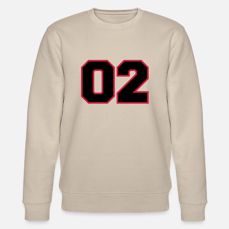 number02 - Sweat bio CHANGER Stanley/Stella Unisexe - beige