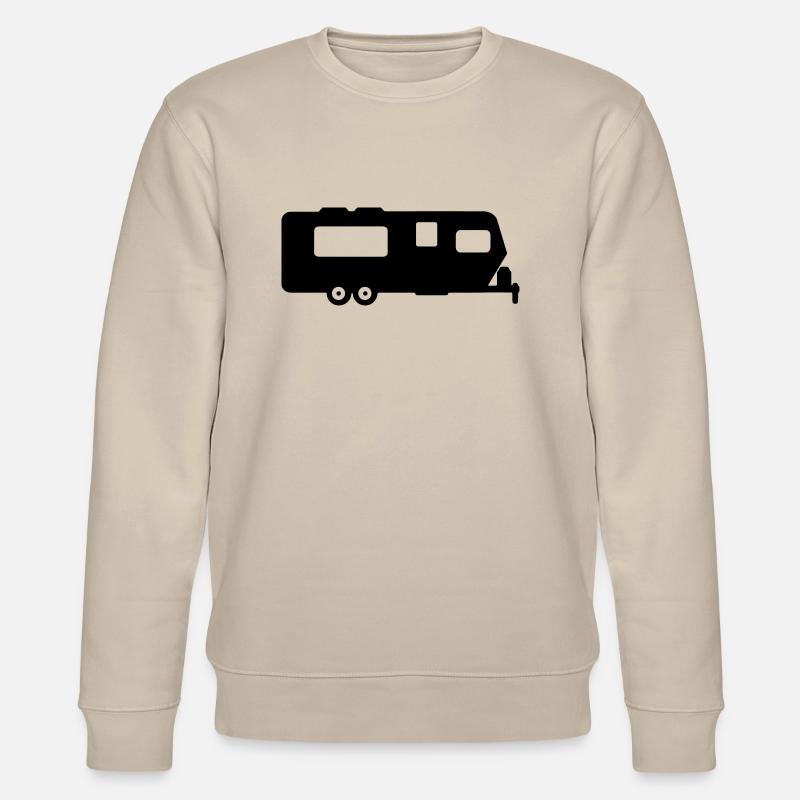 Caravan Camper - Stanley/Stella Unisex Bio-Sweatshirt CHANGER  - Beige
