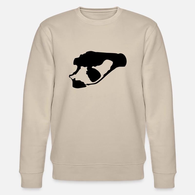 Senftenberger See - Stanley/Stella Unisex Bio-Sweatshirt CHANGER  - Beige