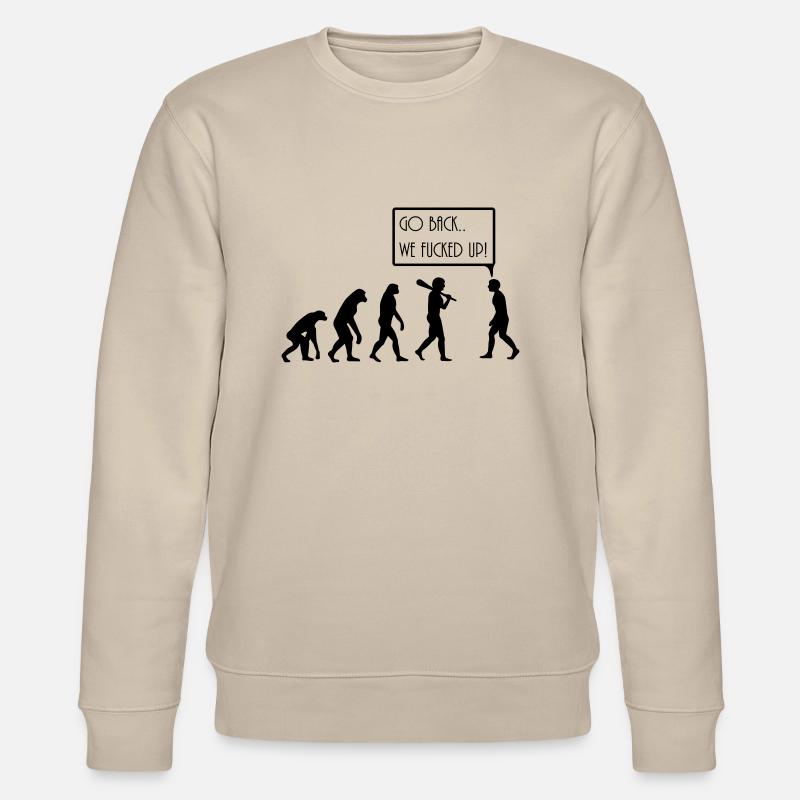 évolution - Sweat bio CHANGER Stanley/Stella Unisexe - beige