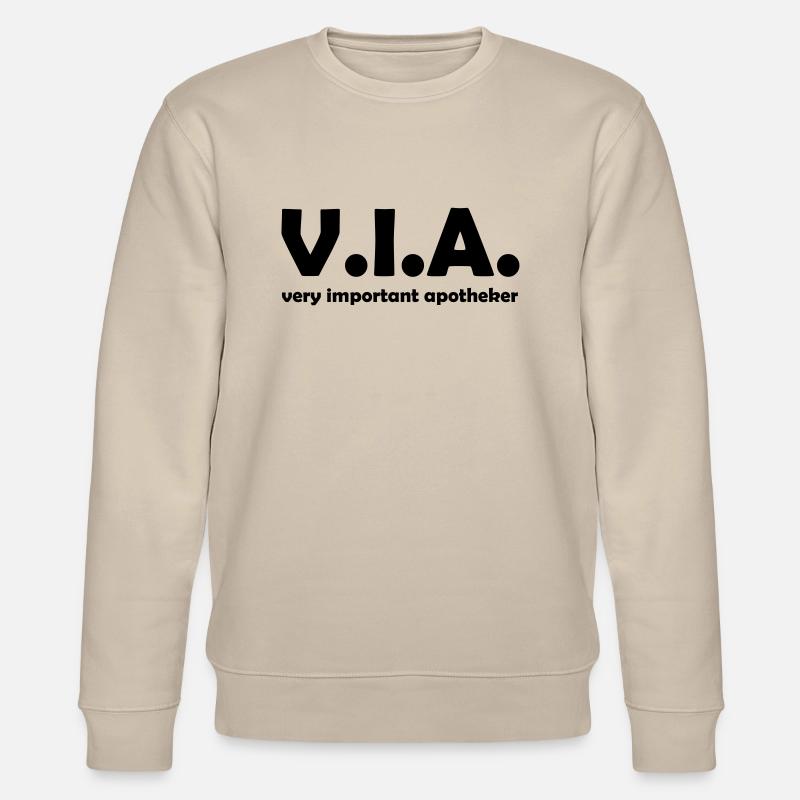 apotheker - Stanley/Stella Unisex Bio-Sweatshirt CHANGER  - Beige
