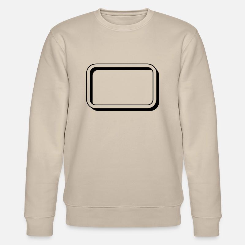 frame easy - Stanley/Stella CHANGER Unisex Organic Sweatshirt - beige