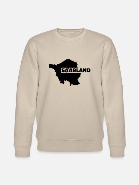 Saarland - Stanley/Stella Unisex Bio-Sweatshirt CHANGER - Beige