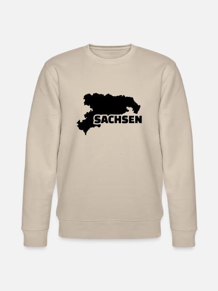 Sachsen - Stanley/Stella Unisex Bio-Sweatshirt CHANGER - Beige