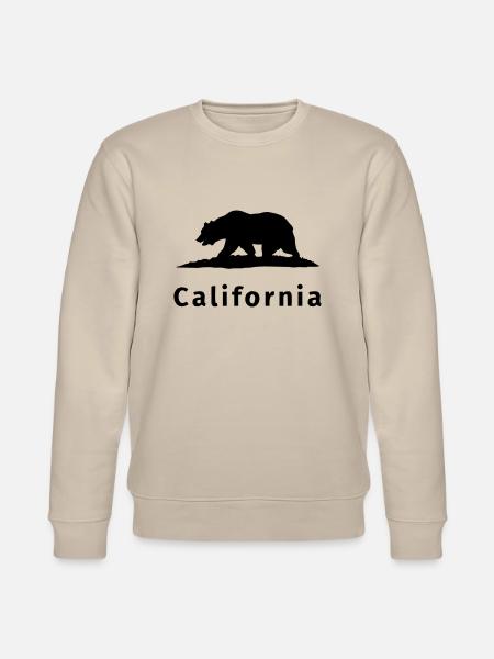 California - Stanley/Stella Unisex Bio-Sweatshirt CHANGER - Beige