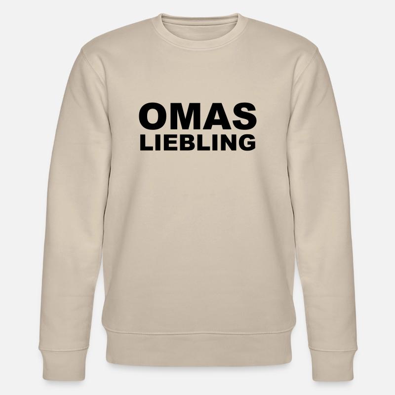 Omas Liebling - Stanley/Stella Unisex Bio-Sweatshirt CHANGER  - Beige