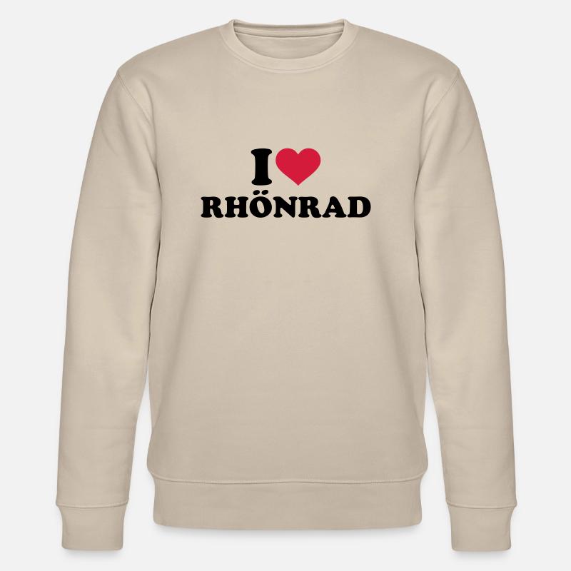Rhönrad - Stanley/Stella Unisex Bio-Sweatshirt CHANGER  - Beige