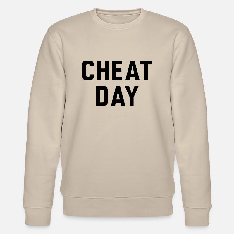 Cheat Day - Stanley/Stella CHANGER Unisex Organic Sweatshirt - beige