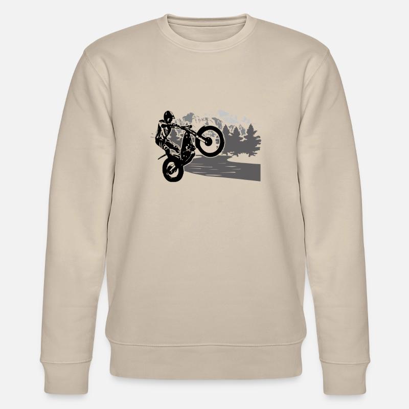 Trial - Stanley/Stella Unisex Bio-Sweatshirt CHANGER  - Beige