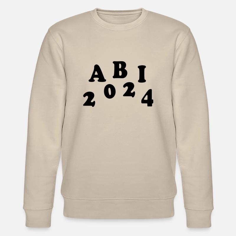 Abi 2024 - Stanley/Stella Unisex Bio-Sweatshirt CHANGER  - Beige