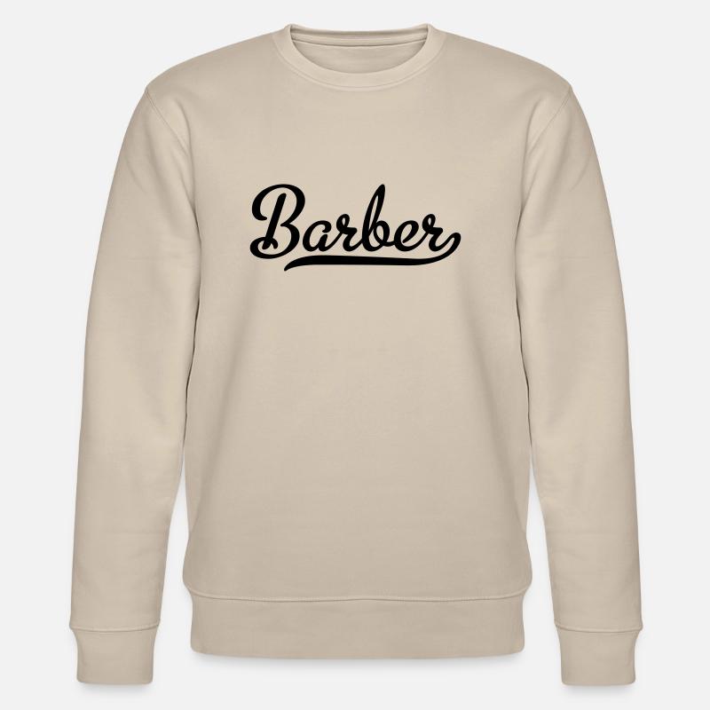 Coiffeur - Sweat bio CHANGER Stanley/Stella Unisexe - beige