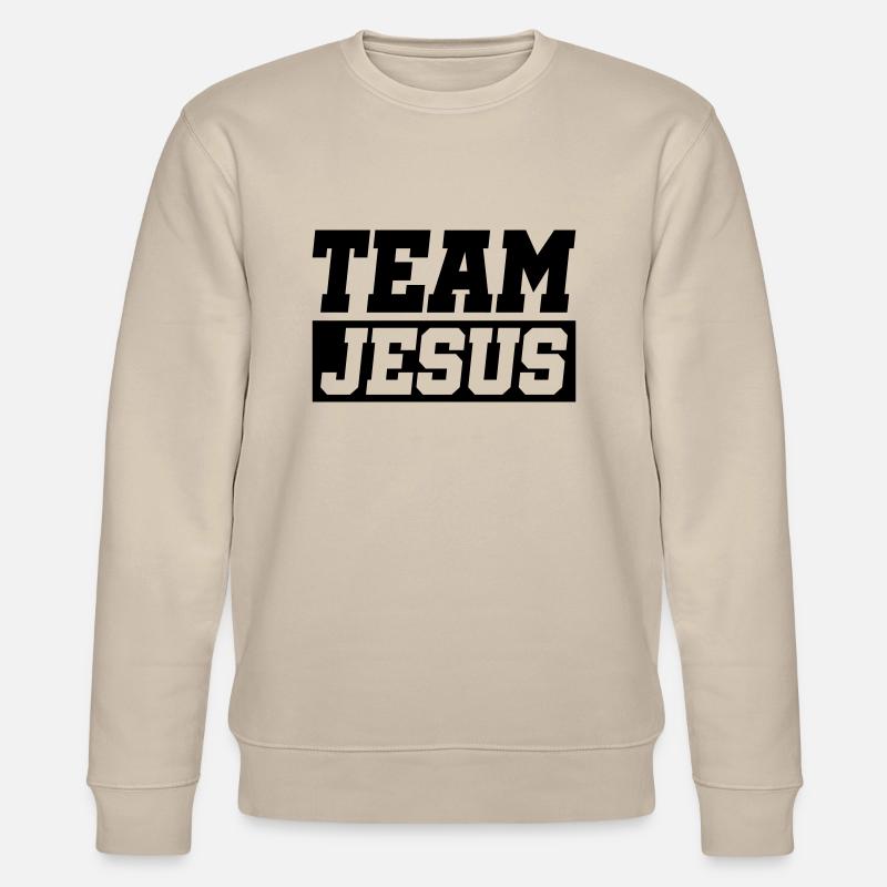 L’équipe de Jésus - Sweat bio CHANGER Stanley/Stella Unisexe - beige