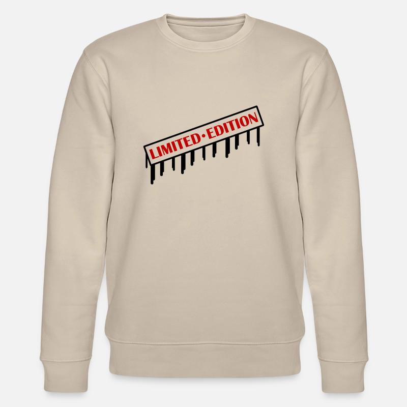 Limited Edition 2 - Stanley/Stella Unisex Bio-Sweatshirt CHANGER  - Beige