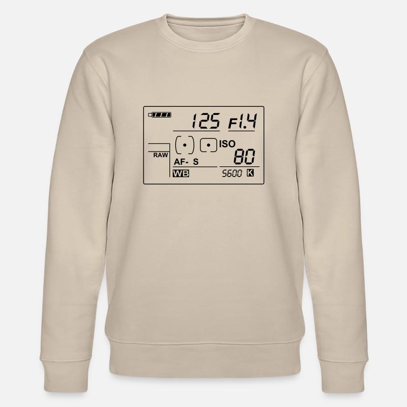 display2015 Einfarbig - Stanley/Stella Unisex Bio-Sweatshirt CHANGER  - Beige