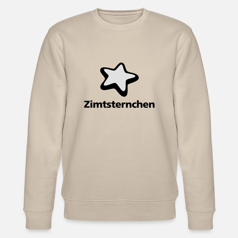 Zimtsternchen - Stanley/Stella Unisex Bio-Sweatshirt CHANGER  - Beige