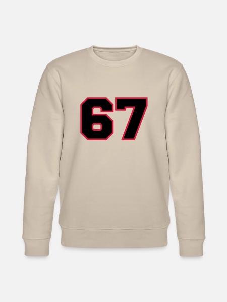 number67 - Stanley/Stella Unisex Bio-Sweatshirt CHANGER  - Beige