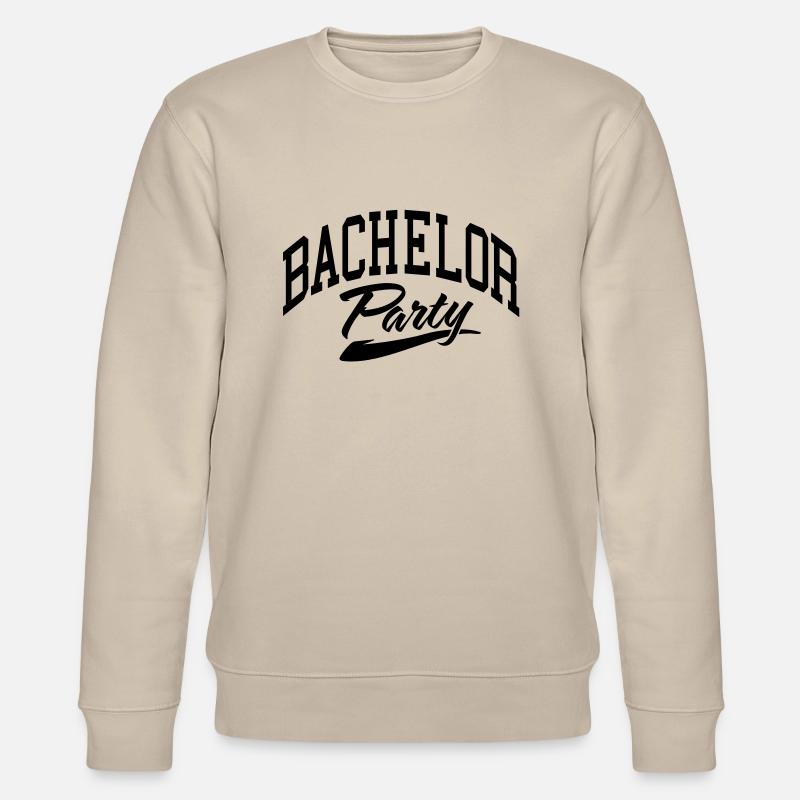 Bachelor Party - Stanley/Stella Unisex Bio-Sweatshirt CHANGER  - Beige