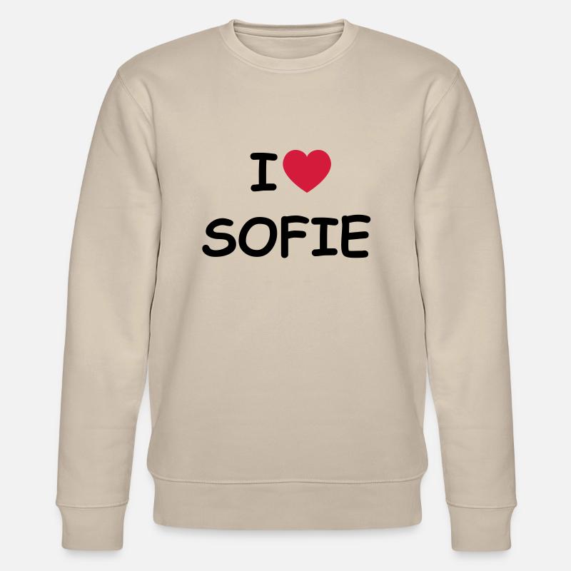 J'aime Sofie - Sweat bio CHANGER Stanley/Stella Unisexe - beige