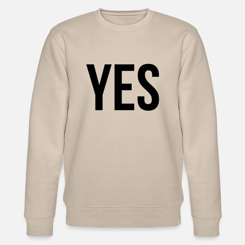 yes - Stanley/Stella Unisex Bio-Sweatshirt CHANGER  - Beige