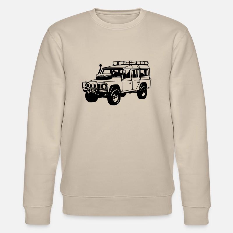 Offroader - Stanley/Stella Unisex Bio-Sweatshirt CHANGER  - Beige