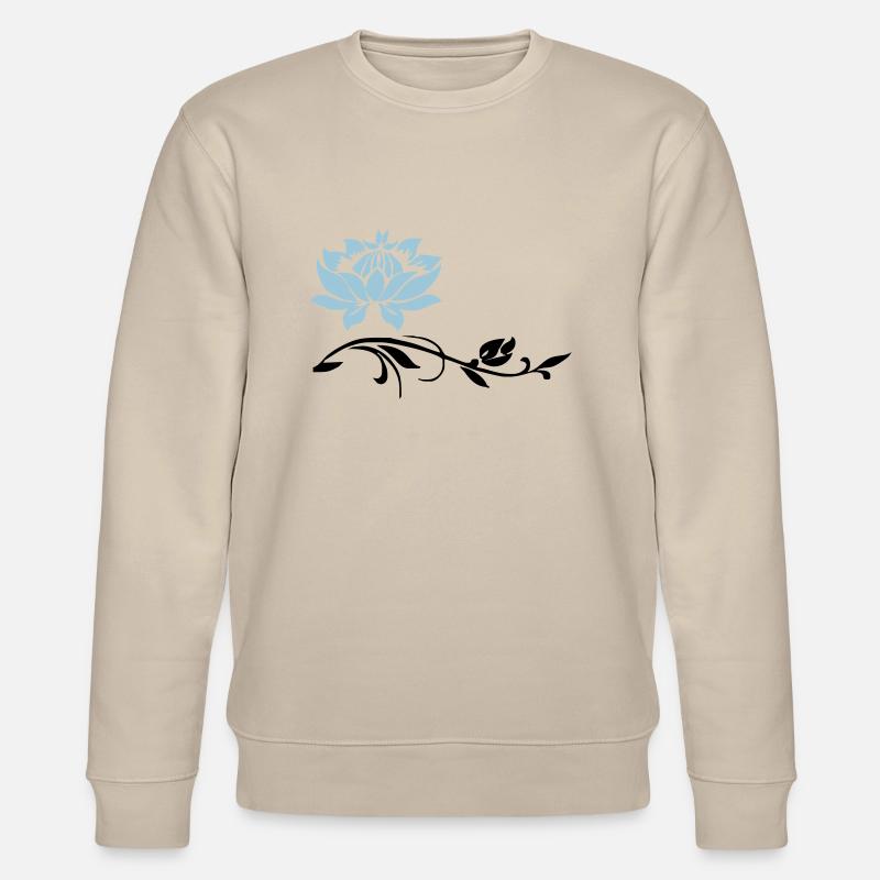 blume - Stanley/Stella Unisex Bio-Sweatshirt CHANGER  - Beige