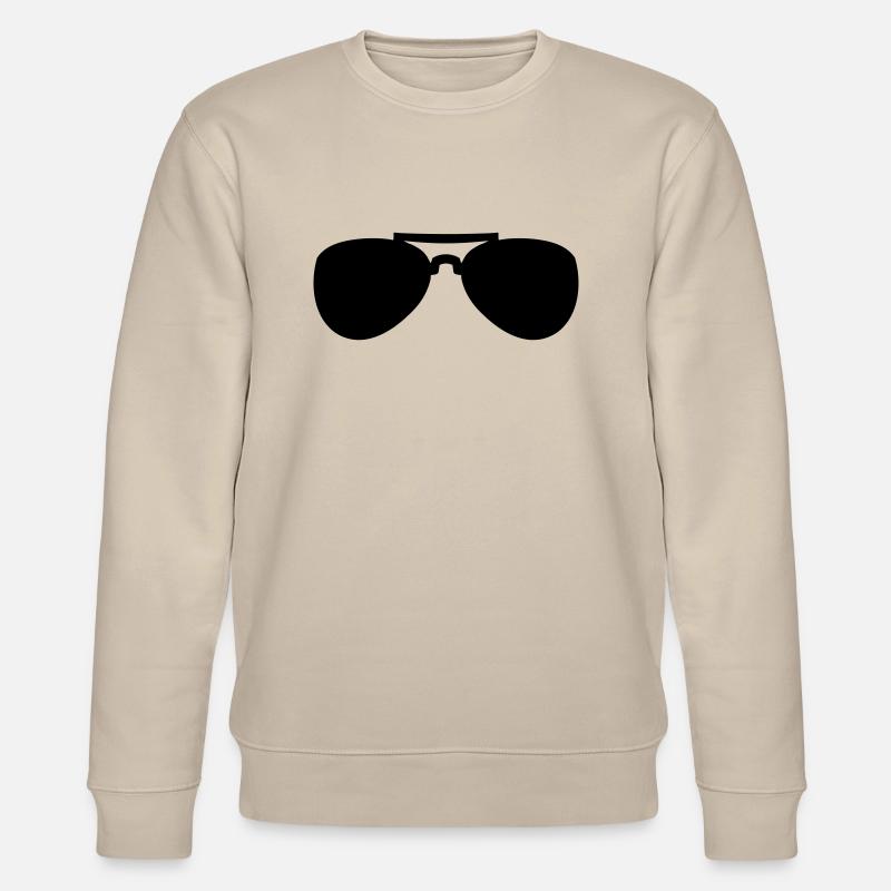 Sonnenbrille - Stanley/Stella Unisex Bio-Sweatshirt CHANGER  - Beige