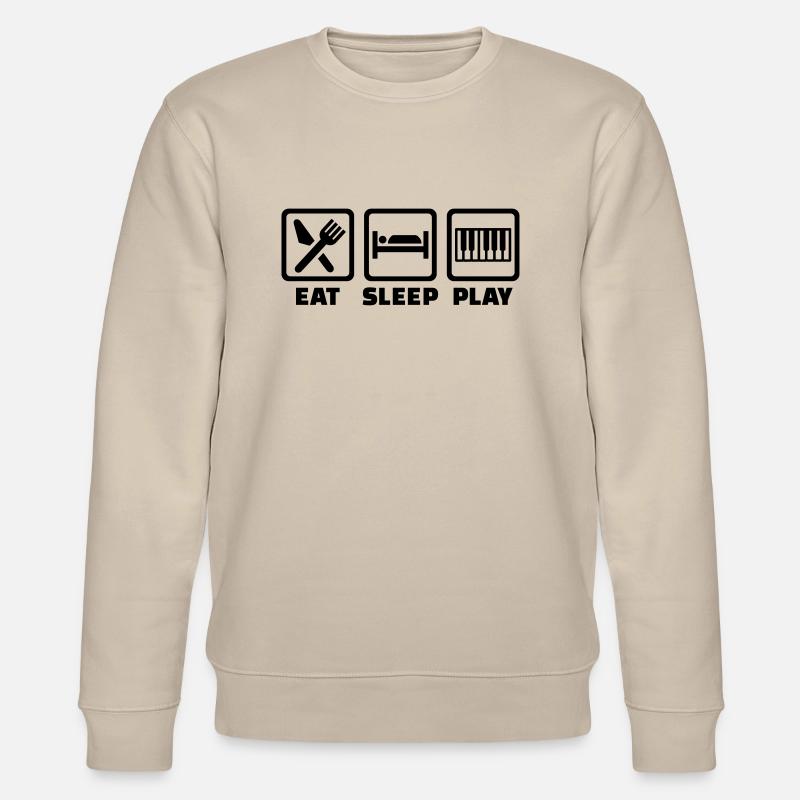 Klavier - Stanley/Stella Unisex Bio-Sweatshirt CHANGER  - Beige
