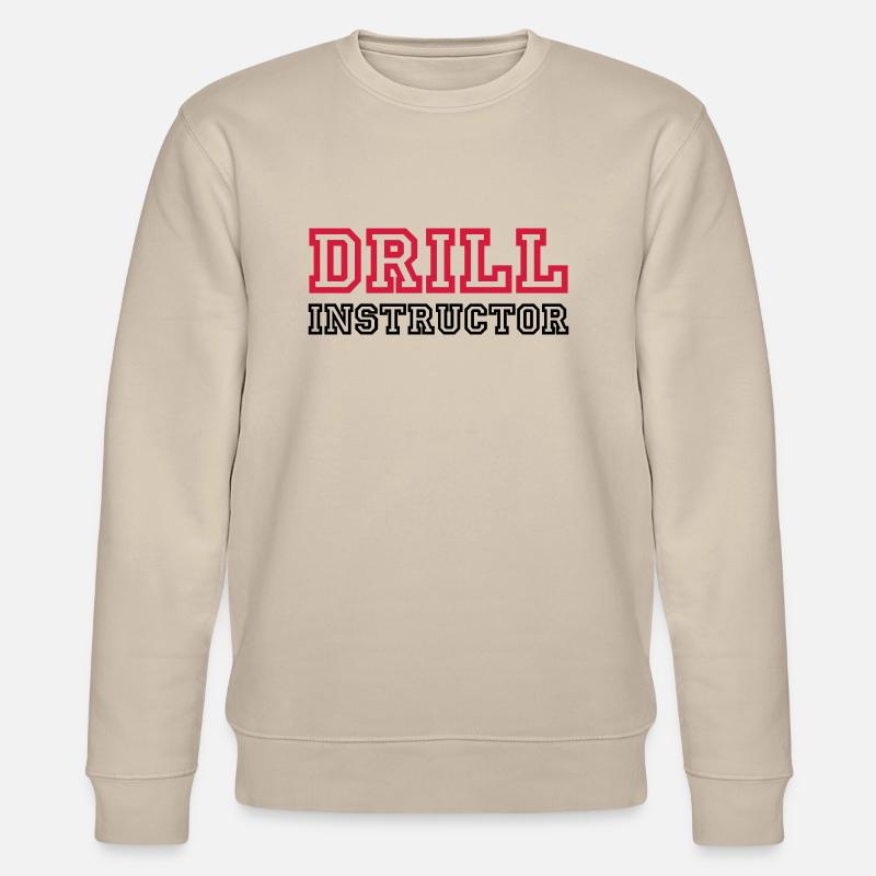 Drill Instructor - Stanley/Stella Unisex Bio-Sweatshirt CHANGER  - Beige