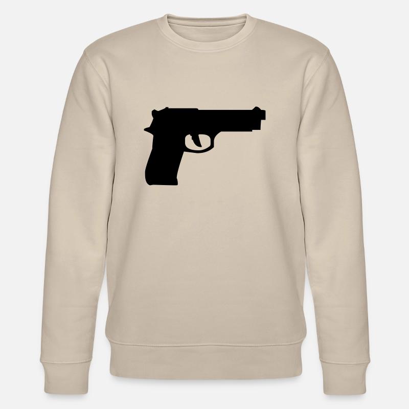 waffe - Stanley/Stella Unisex Bio-Sweatshirt CHANGER  - Beige