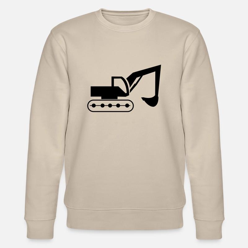 bagger - Stanley/Stella Unisex Bio-Sweatshirt CHANGER  - Beige