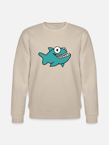 piranha 02 - Stanley/Stella Unisex Bio-Sweatshirt CHANGER - Beige
