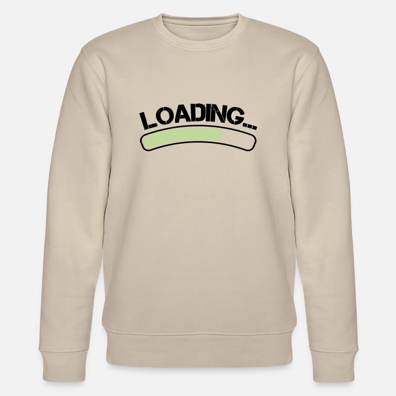 Loading - Stanley/Stella CHANGER Unisex Organic Sweatshirt - beige