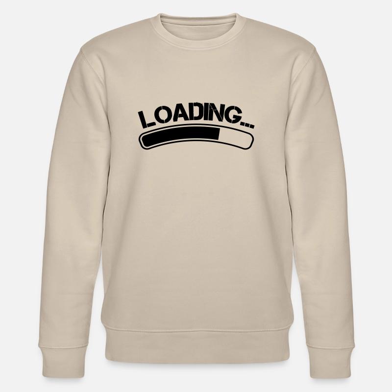 Loading - Stanley/Stella Unisex Bio-Sweatshirt CHANGER  - Beige