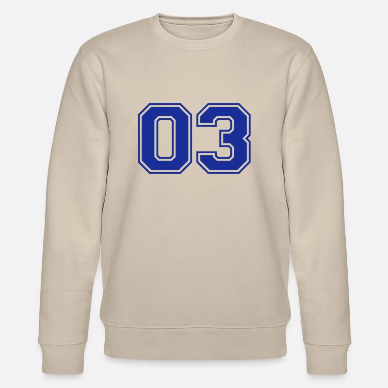 03 - Stanley/Stella Unisex Bio-Sweatshirt CHANGER  - Beige