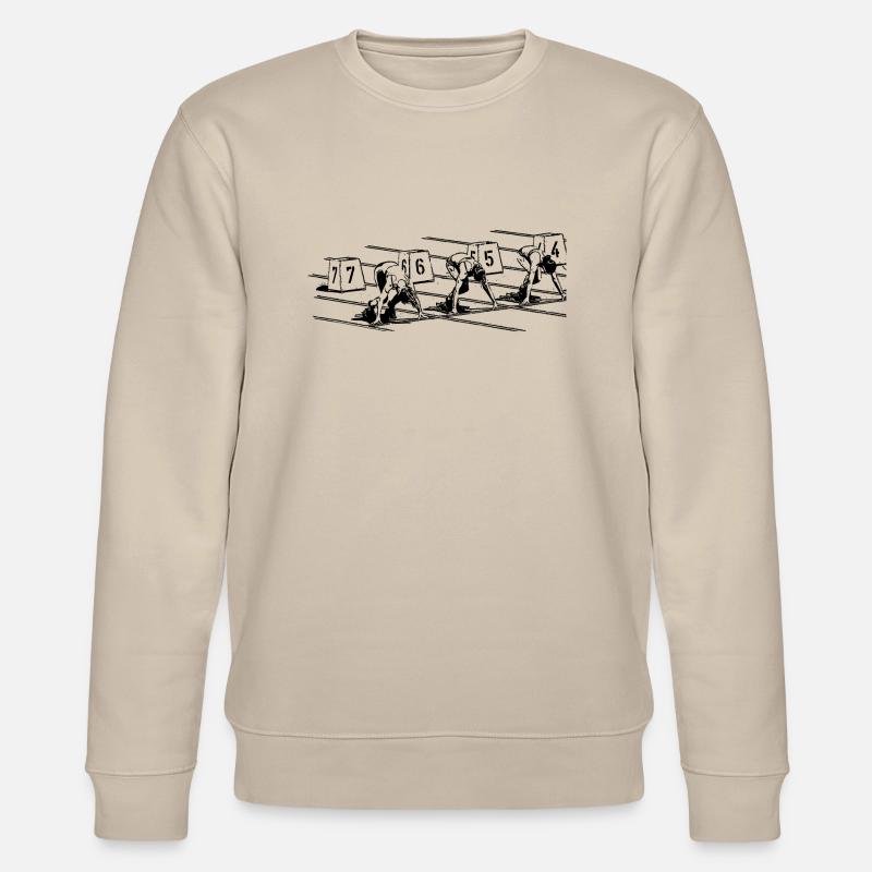 Startschuss - Stanley/Stella Unisex Bio-Sweatshirt CHANGER  - Beige