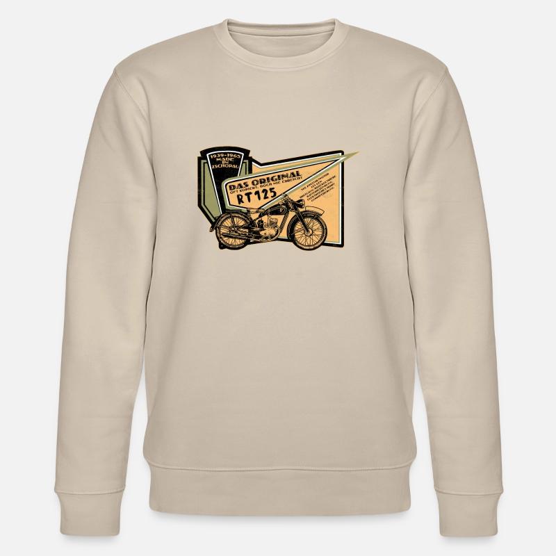 RT 125 - Stanley/Stella Unisex Bio-Sweatshirt CHANGER  - Beige