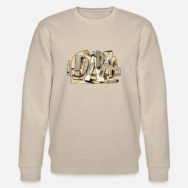 DADA - Stanley/Stella Unisex Bio-Sweatshirt CHANGER  - Beige