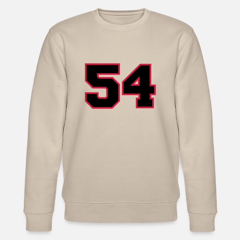 number54 - Stanley/Stella Unisex Bio-Sweatshirt CHANGER  - Beige