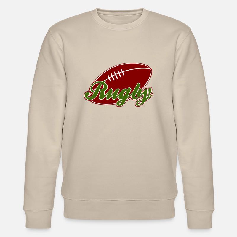 rugby - Stanley/Stella Unisex Bio-Sweatshirt CHANGER  - Beige