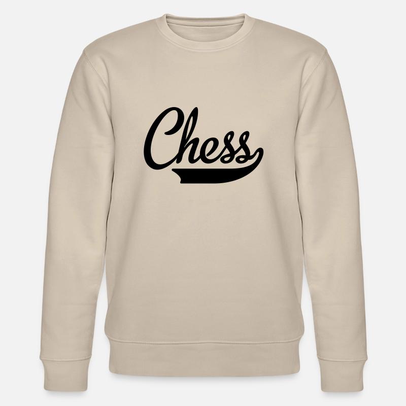 Schach - Stanley/Stella Unisex Bio-Sweatshirt CHANGER  - Beige