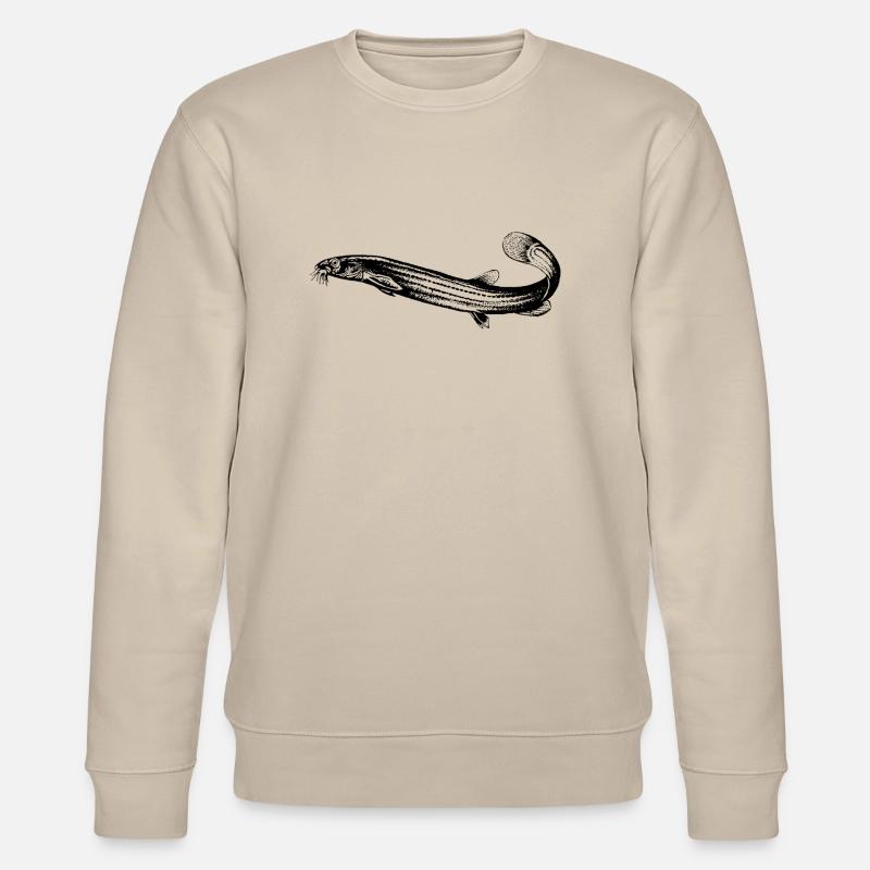 Schlammpeitzger - Stanley/Stella Unisex Bio-Sweatshirt CHANGER  - Beige